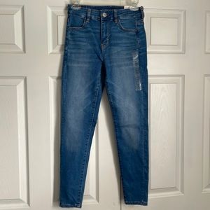NWT AE High Rise Jeggings